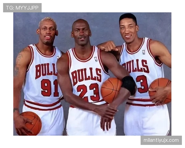 无球跑动造空位，皮蓬显著提升乔丹单打效率