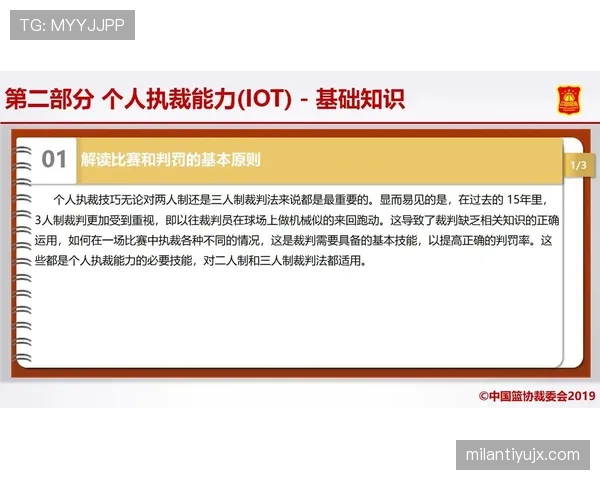 篮球规则解析：正规比赛的裁判判罚流程是怎样的
