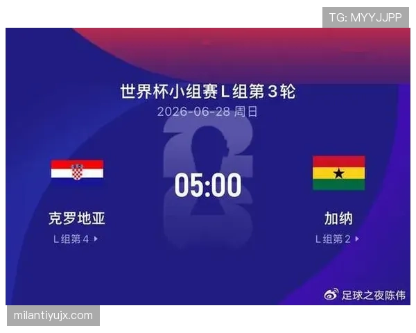 克罗地亚世界杯L组成绩：两胜一负排名第二